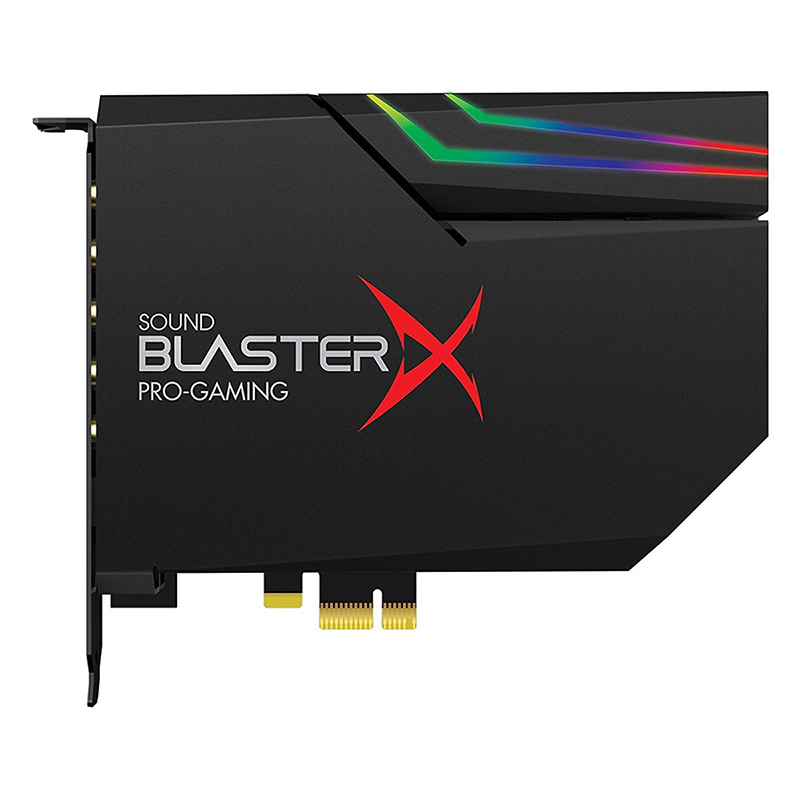 Sound card SC Sound BlasterX AE-5 7.1 hàng chính hãng