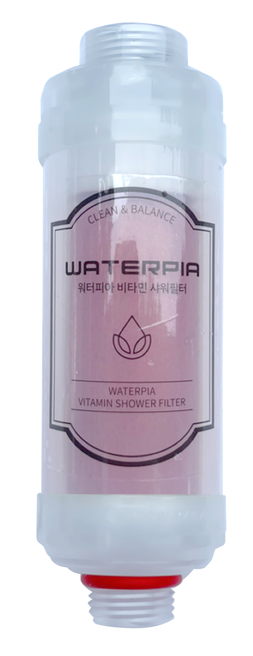 LÕI LỌC NƯỚC VÒI SEN VITAMIN C WATERPIA KOREA (HƯƠNG CHANH, LAVENDER, HOA HỒNG) - Hàng chính hãng