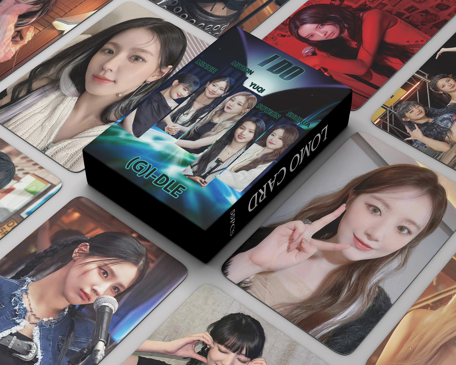 Set 55 lomo card (G)-IDLE I DO 2023