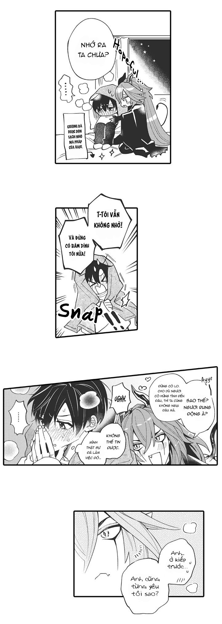 Đính Hôn Với Quỷ chapter 2 - Trang 17