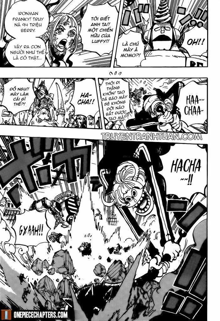đảo hải tặc - one piece chapter 996 7