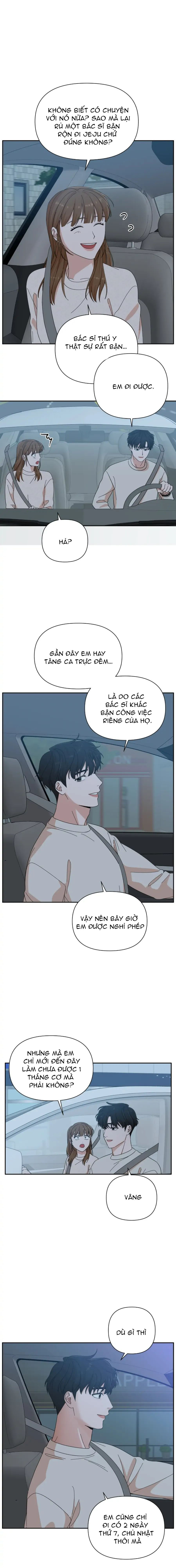 chàng trai ngọt ngào chapter 19.2 9