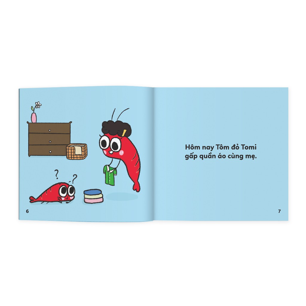 Sách Ehon - Phép So Sánh Diệu Kỳ - To Nhỏ Dành Cho Trẻ Từ 0 - 6 Tuổi