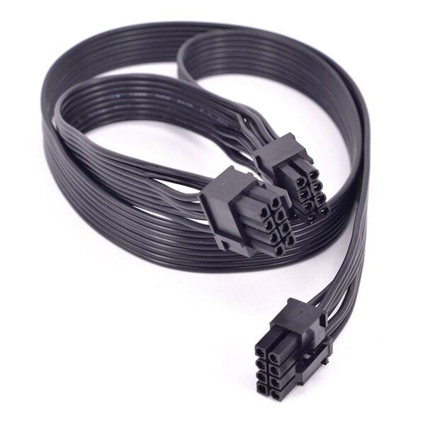 Dây Cáp Nguồn 850W 750W CPU 4 + 4pin 8Pin EPS 12V SATA Molex 6 + 2pin PCIe