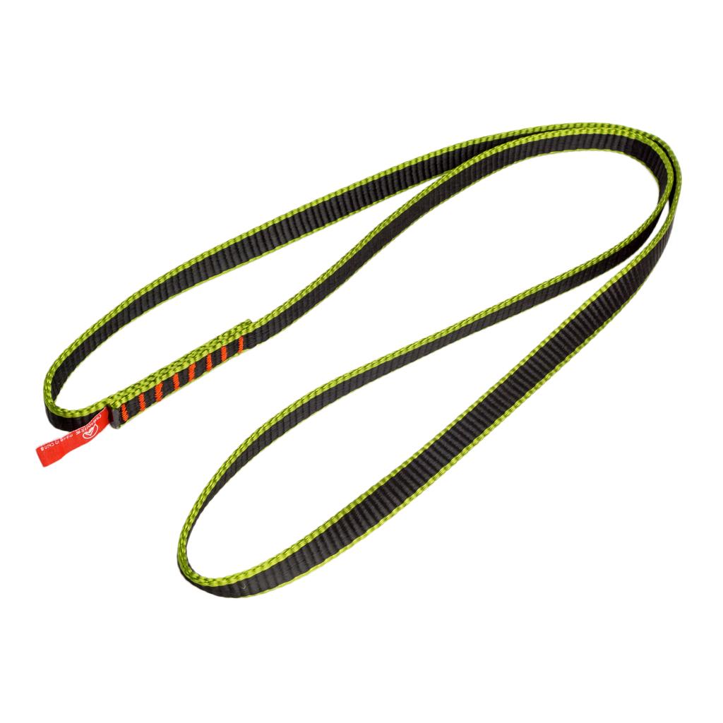 Climbing Sling Rock Nylon Flat Cord Mountaineering Safety Rope Belt 60cm