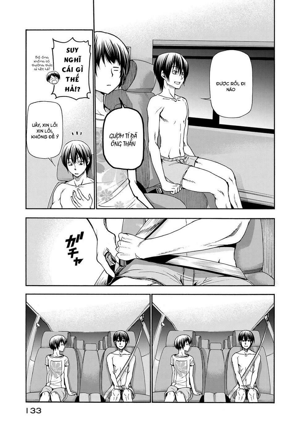 cô gái thích lặn - grand blue chapter 21 24