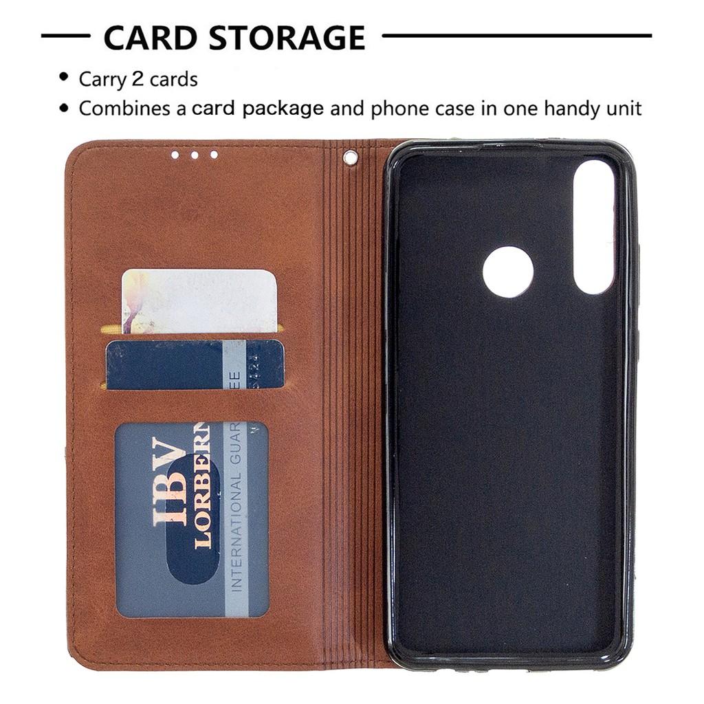 Bao Da Thời Trang Cao Cấp Cho Điện Thoại Samsung Galaxy A10 A20 A30 A40 A50 A70 A10E A20E