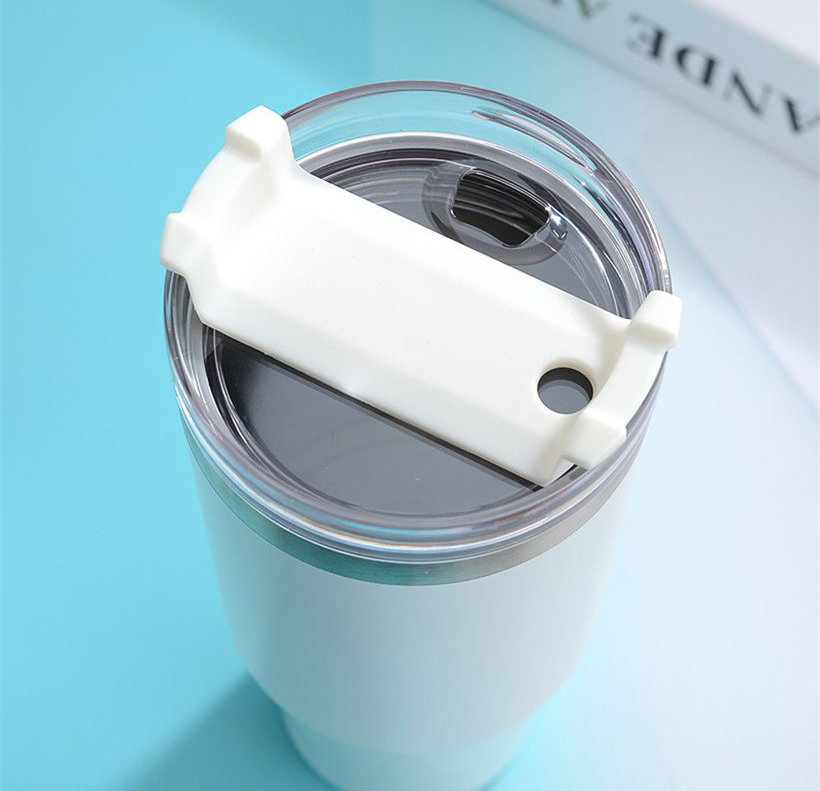 Ly Giữ Nhiệt 600Ml Hot & Cold Kèm Ống Hút