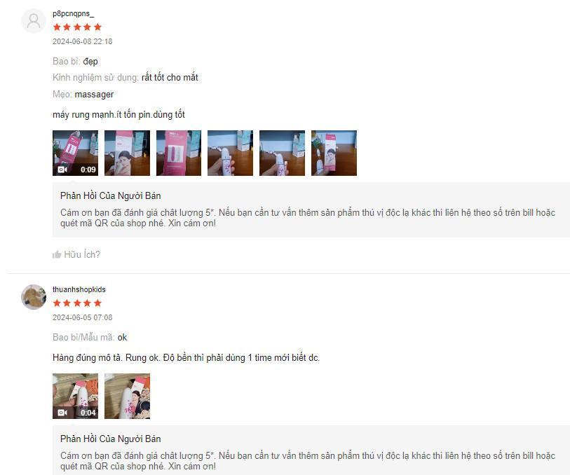 Bút mát xa mắt chạy bằng pin điện mini tiện lợi chống bọng mắt, thâm quầng chảy xệ (ẩn tên) B16B76