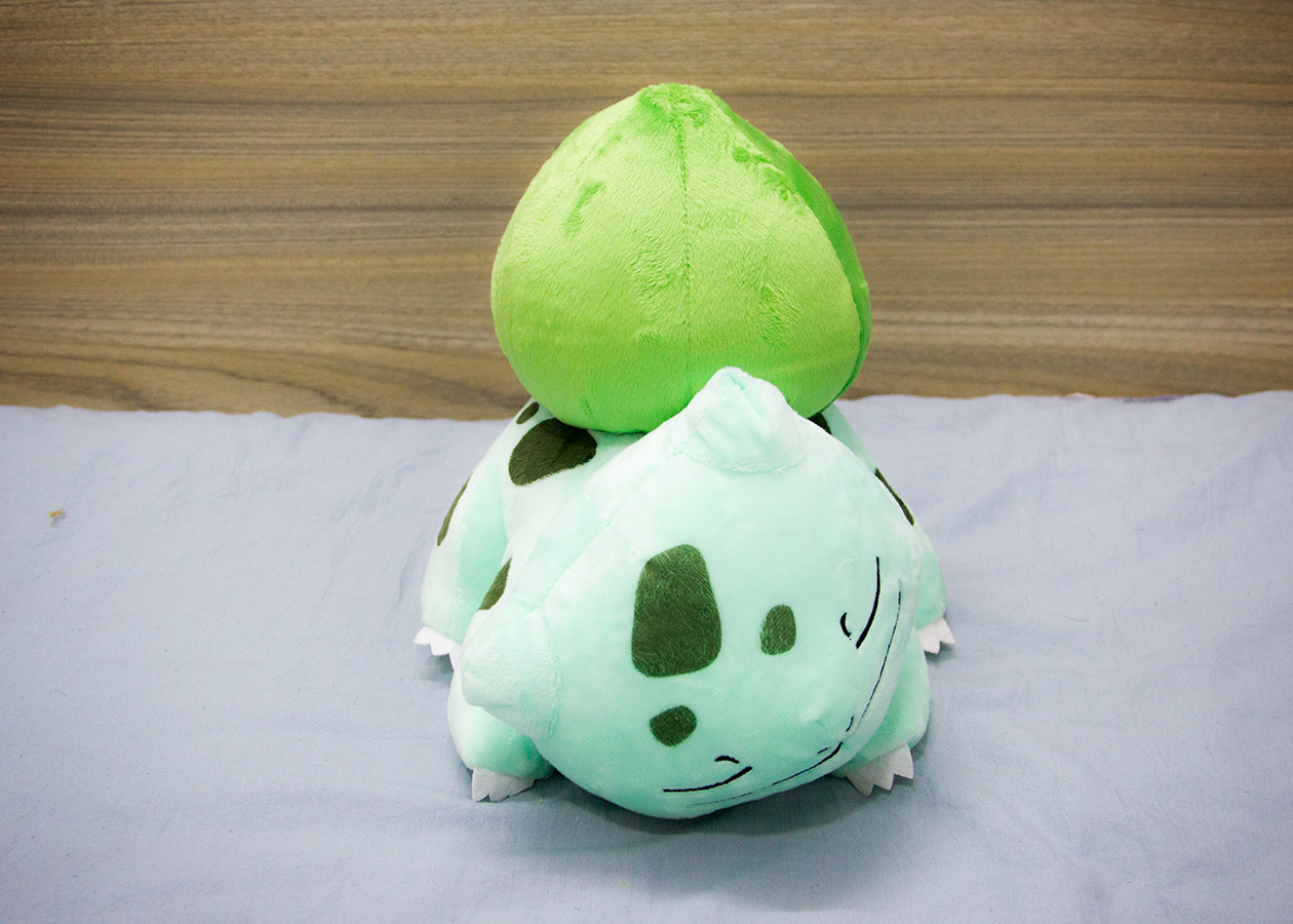 Thú nhồi bông Pokemon ếch kì diệu Bulbasaur ngủ dễ thương BA00086