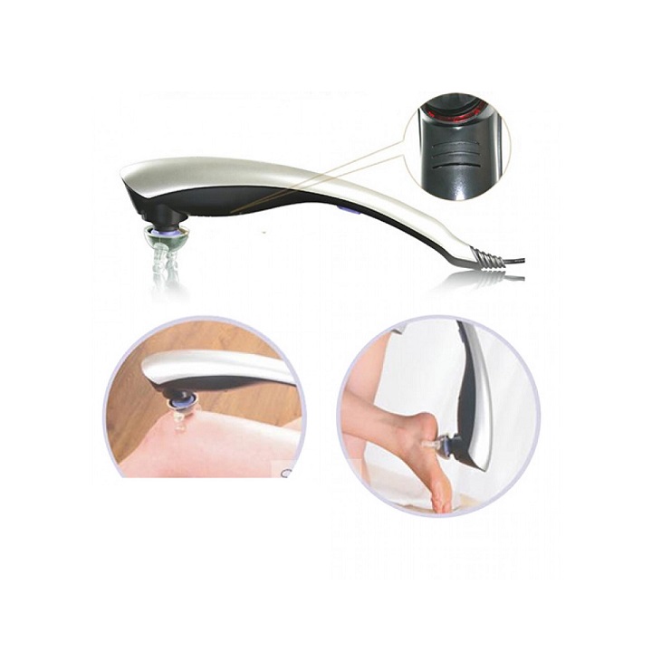Máy massage cầm tay 3 đầu LC-2007AA