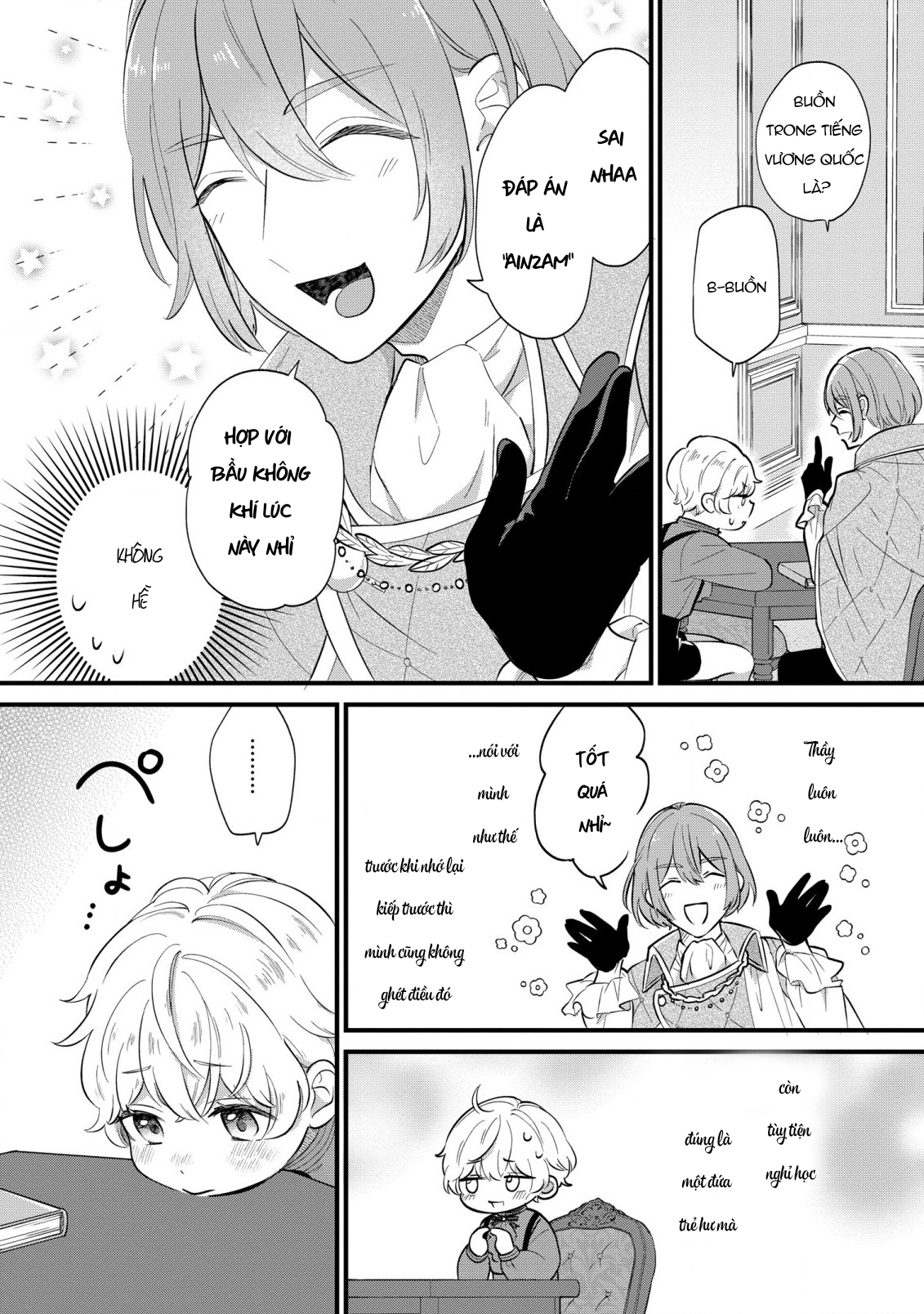 cuộc sống thường ngày muốn làm gì đó của con trai phản diện chapter 5 4