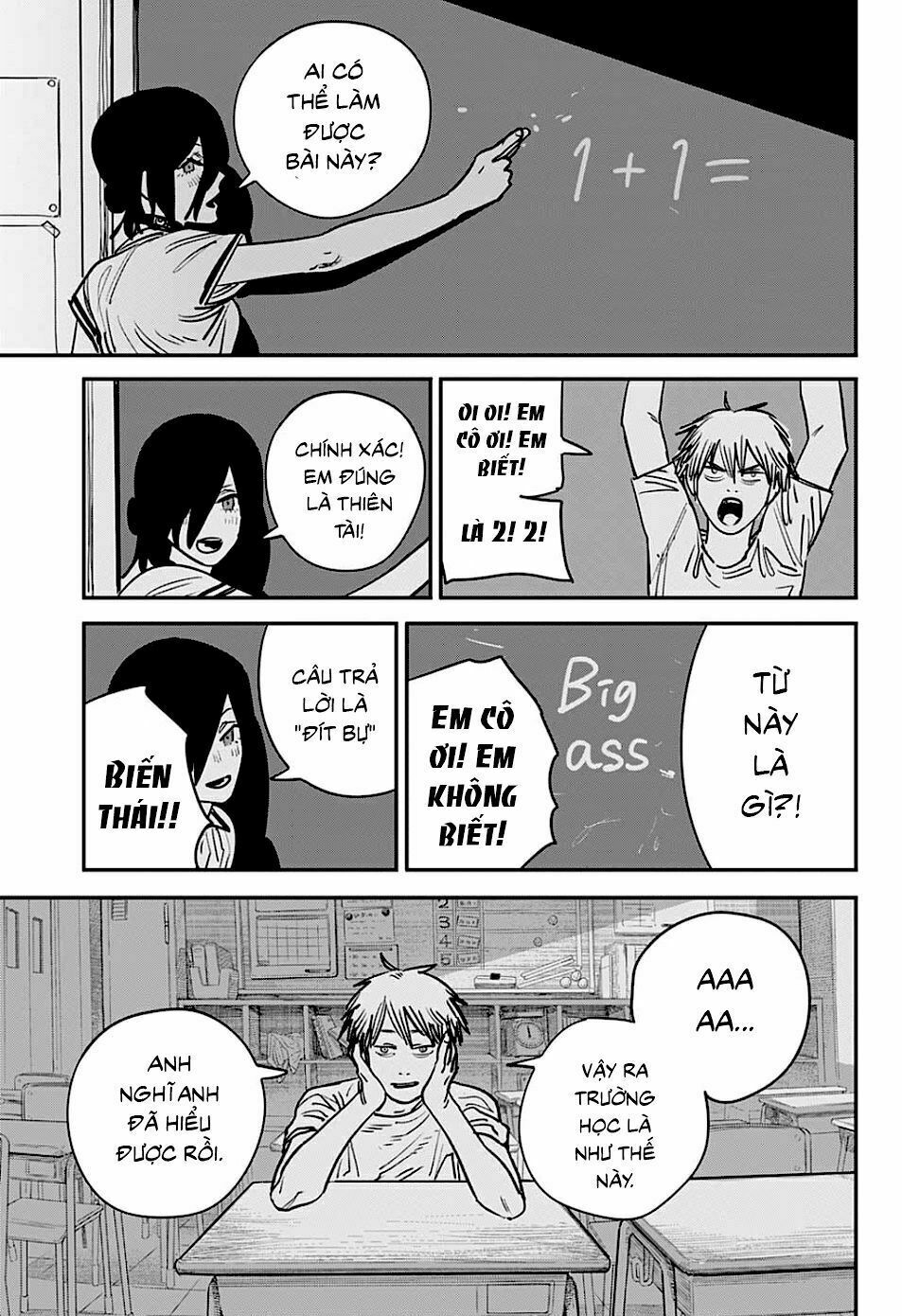 chainsaw man - thợ săn quỷ chapter 42 3