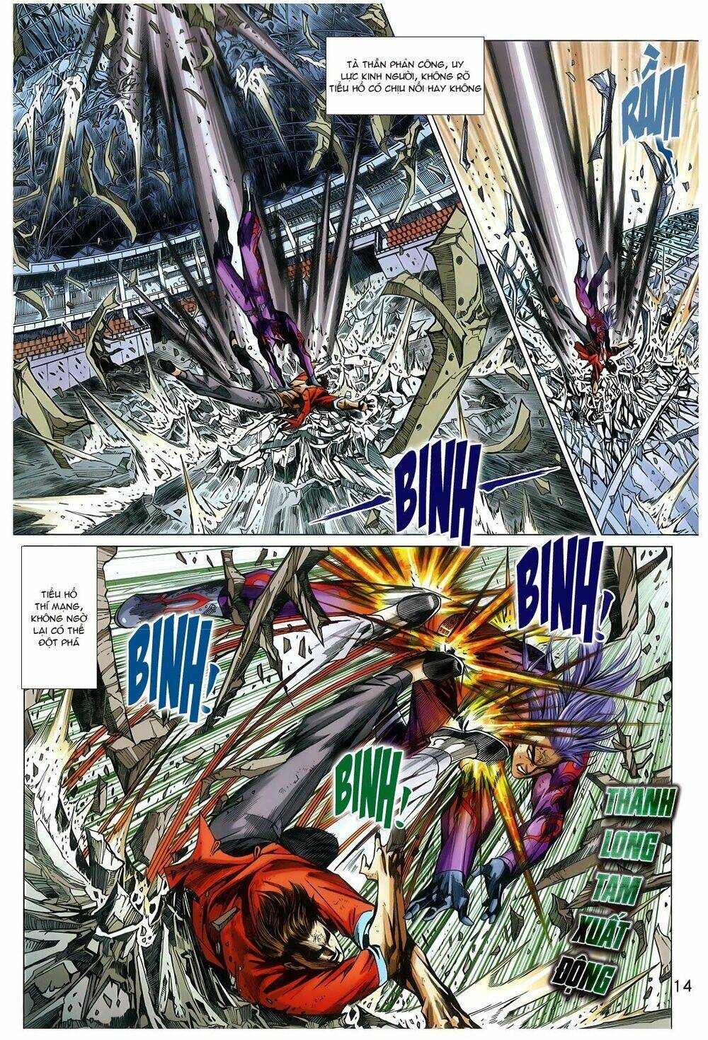 tân tác long hổ môn chapter 773 14