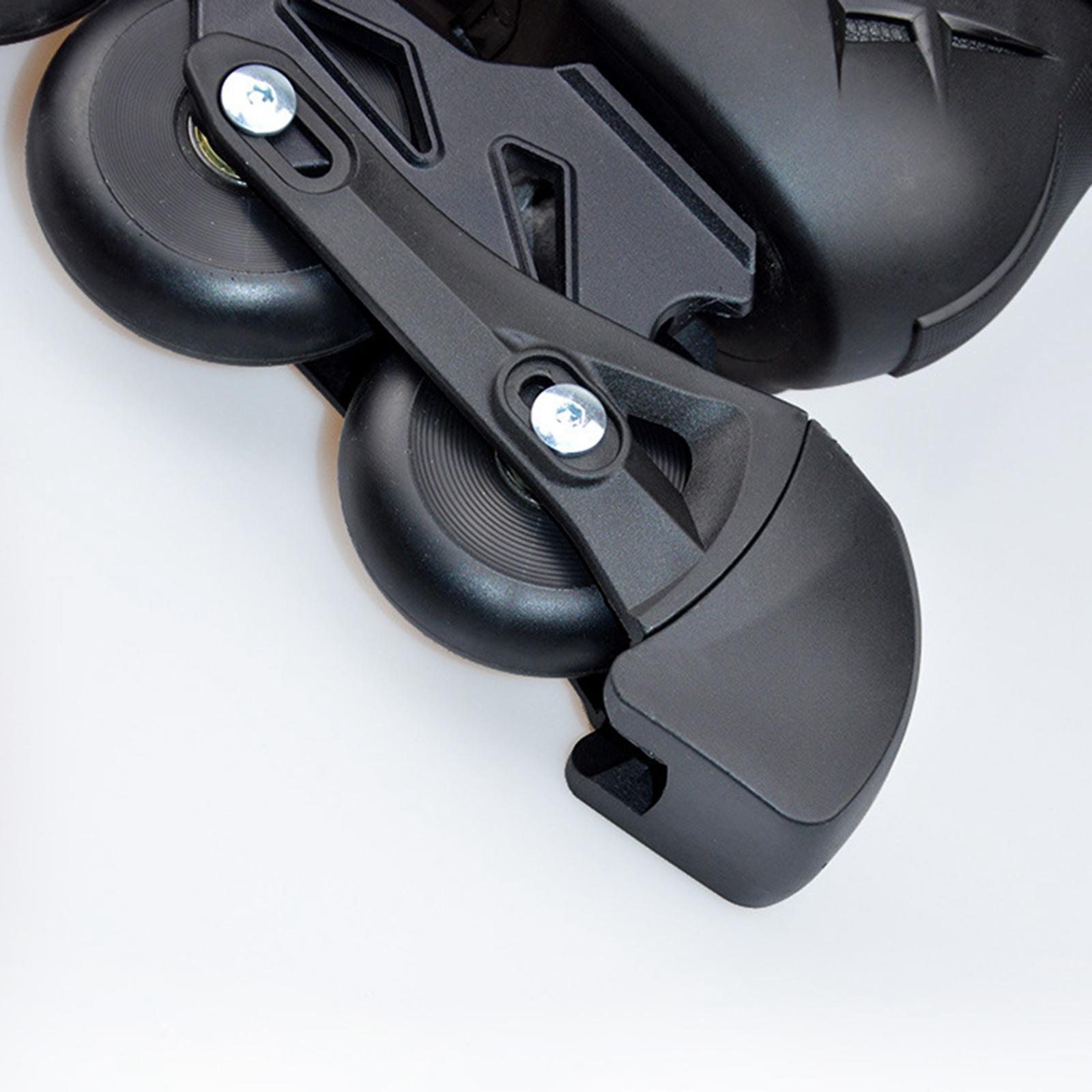 2x Replacement Toe Stops Outdoor Speed Roller Skates Ice Skates Stopper