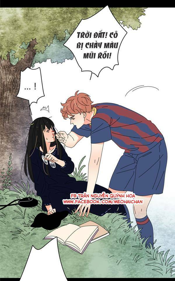 quỷ nhát gan và mã đại cáp chapter 1 34