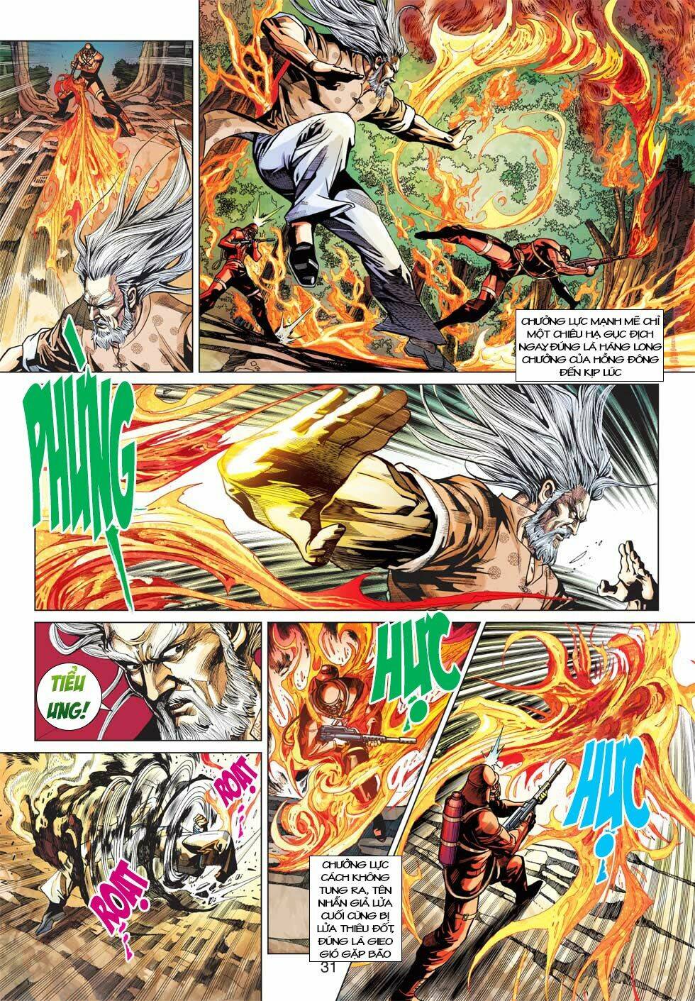 tân tác long hổ môn chapter 416 31