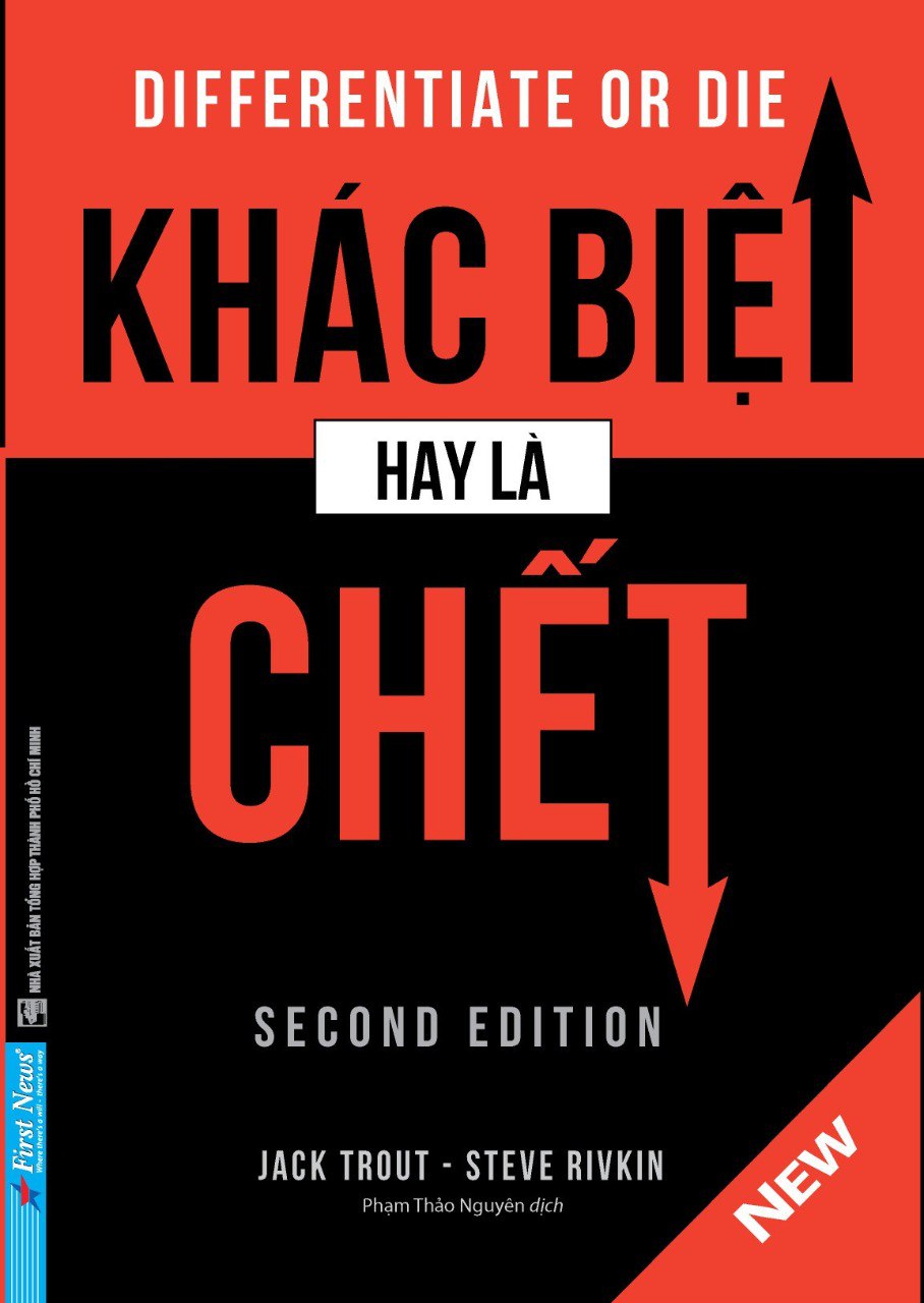 Sách Khác Biệt Hay Là Chết Tái Bản