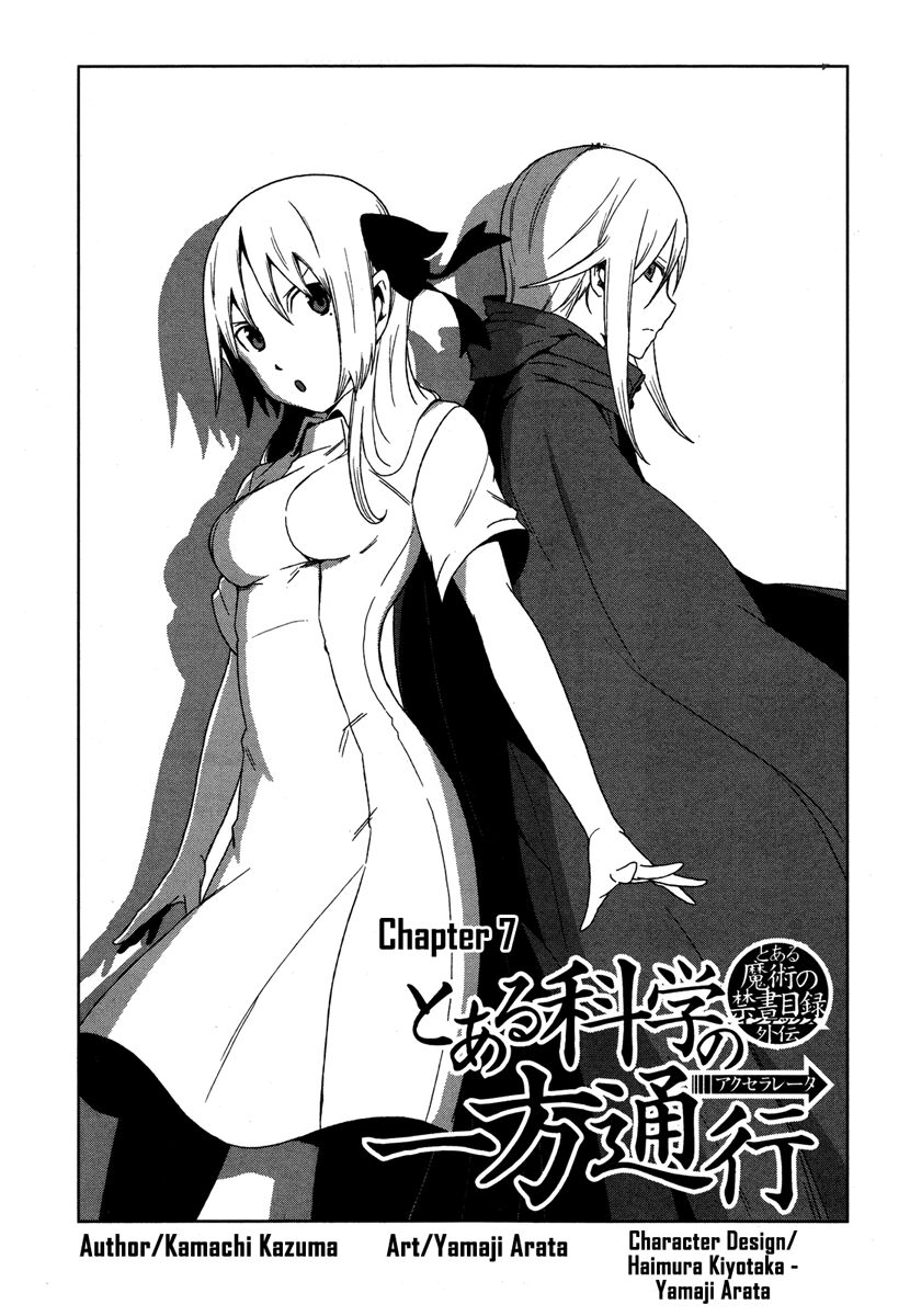 cấm thư ma thuật index: accelerator chapter 7 1