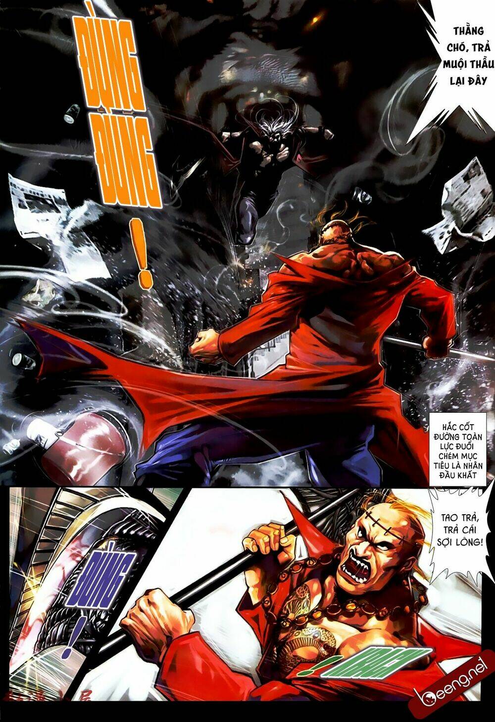 hỏa hồng niên đại hắc cốt đường chapter 425 1