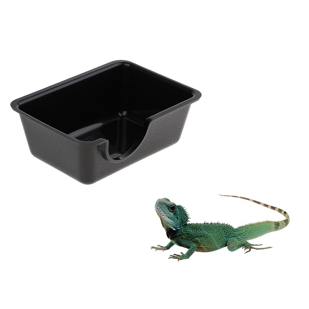 2Pcs Small Box Reptile Hide Habitat Cave Hiding Spot Lizard Spider Snake