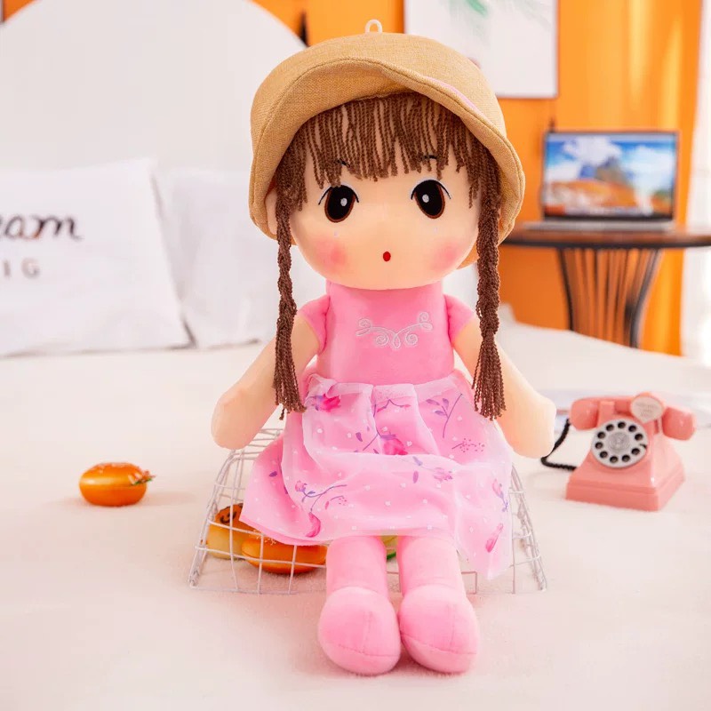 Búp bê nhồi bông siêu to cho bé