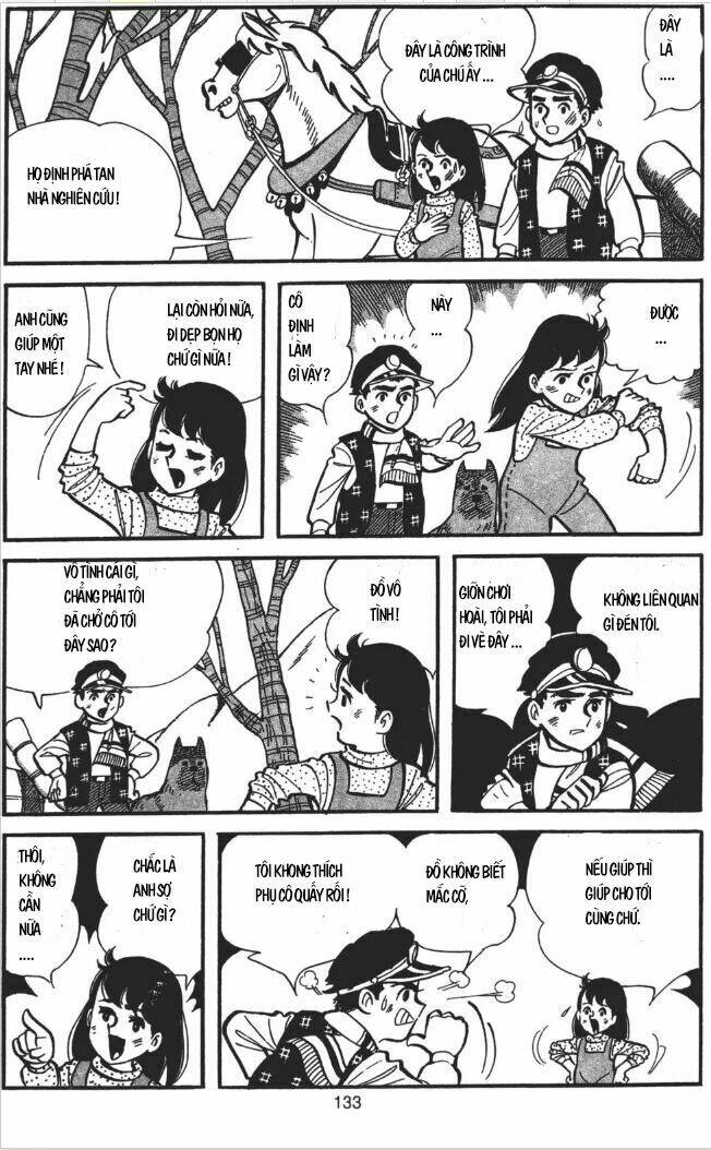 cô bé mồ côi chapter 7 14