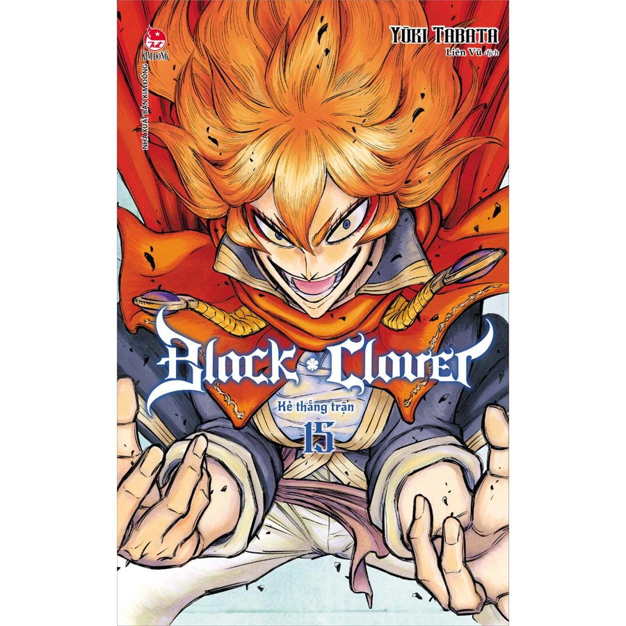 Black Clover - Tập 15: Kẻ Thắng Trận (Tặng Postcard)