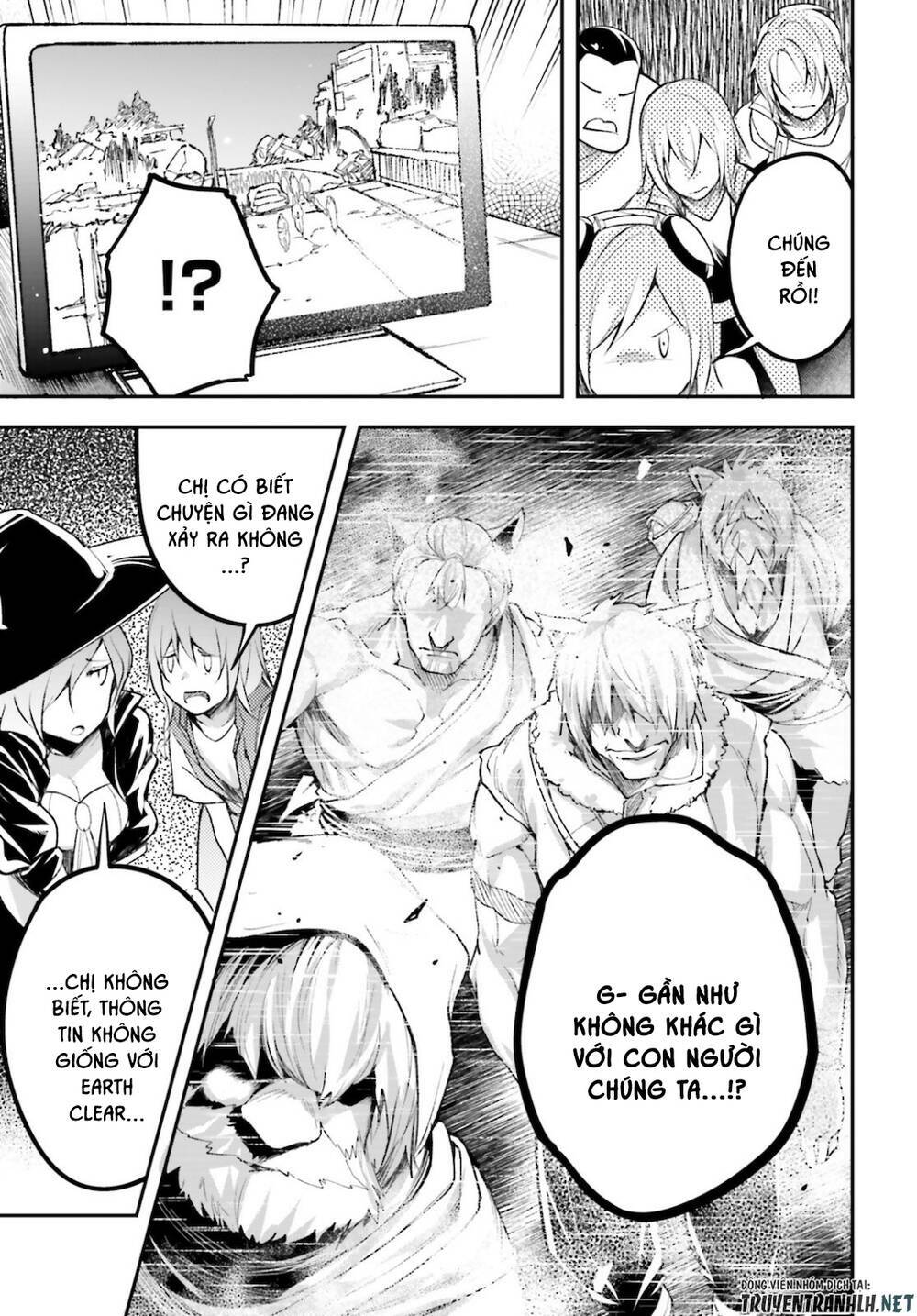 tên thường dân lv.999 chapter 48 29