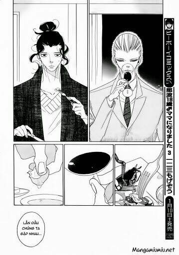 kaori no keishou~ hương thơm quyến rũ chapter 8 5