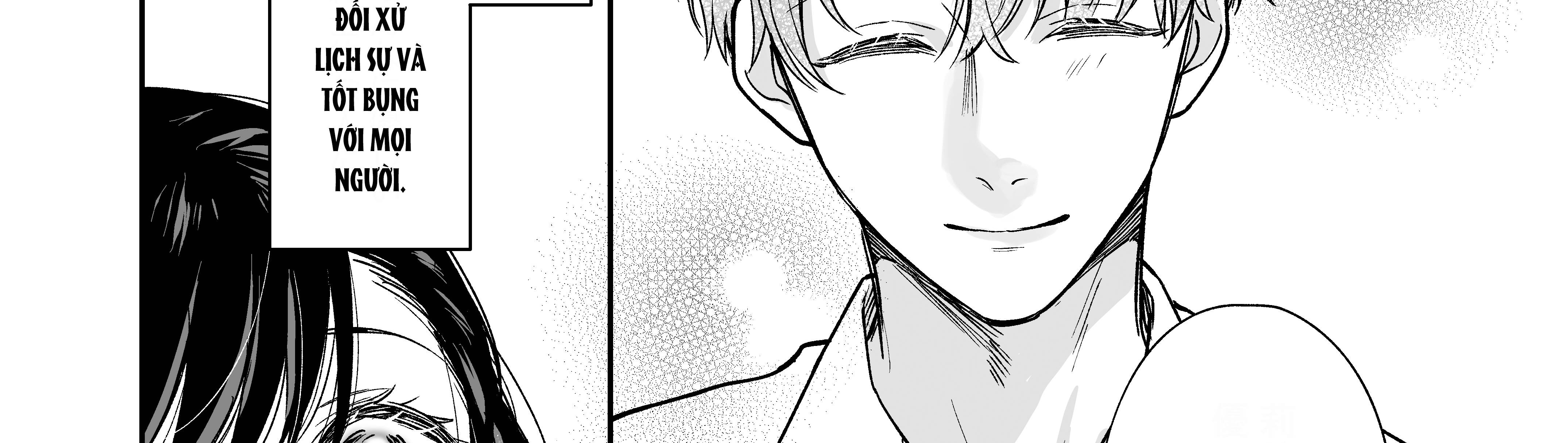 [21+] ao no shizuku ~ bất ngờ có bạn trai là kẻ đào hoa chapter 1.1 34