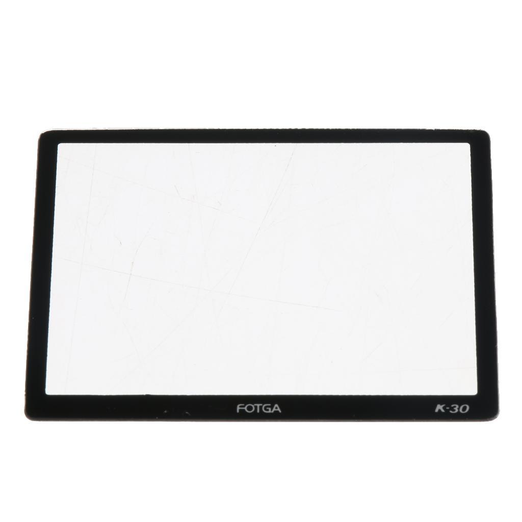 FOTGA Pro Optical Glass LCD Screen Cover Protector Guard Film For K30