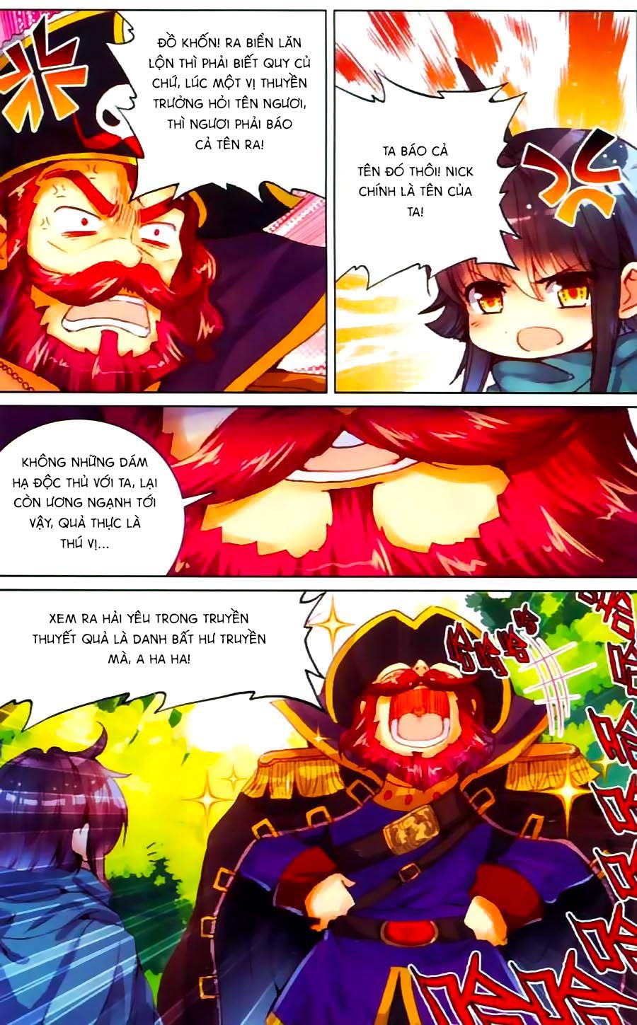 hải yêu chapter 18 3