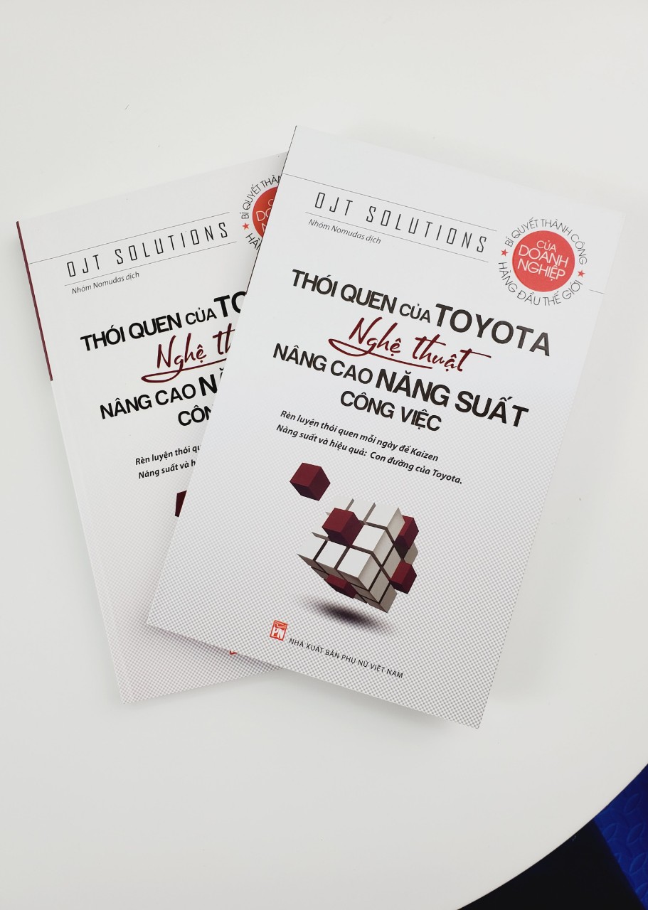 Thói Quen Của TOYOTA Nghệ Thuật Nâng Cao Năng Suất Công Việc