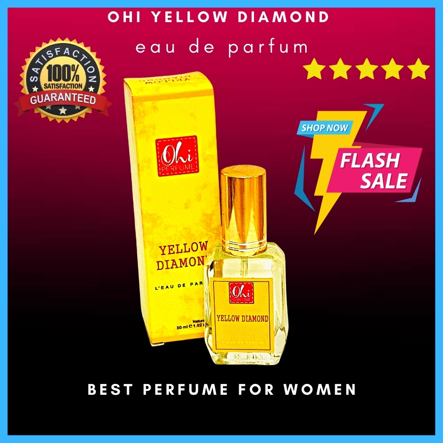 Nước Hoa Nữ OHI 20ml Chính Hãng - Hương Thơm Nhẹ Nhàng Quyến Rũ | Phong Cách Nữ Tính Trẻ Trung Thu Hút