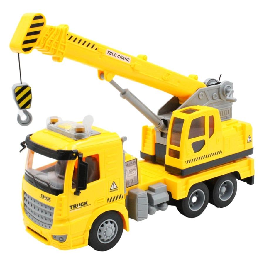 Đồ Chơi Mô Hình Xe Đào Excavator Truck - Vecto VT8910A