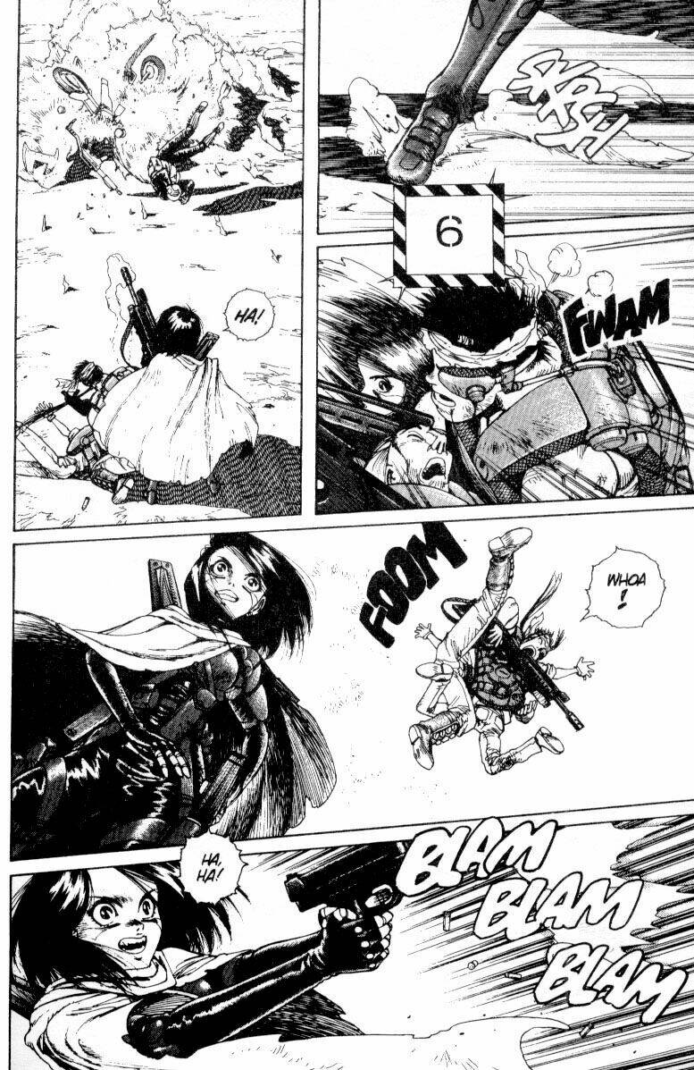 thiên thần chiến tranh alita chapter 31 45