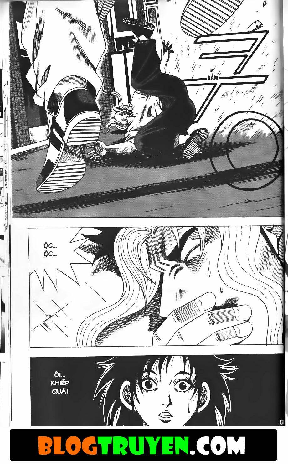 bitagi - anh chàng ngổ ngáo chapter 228 16