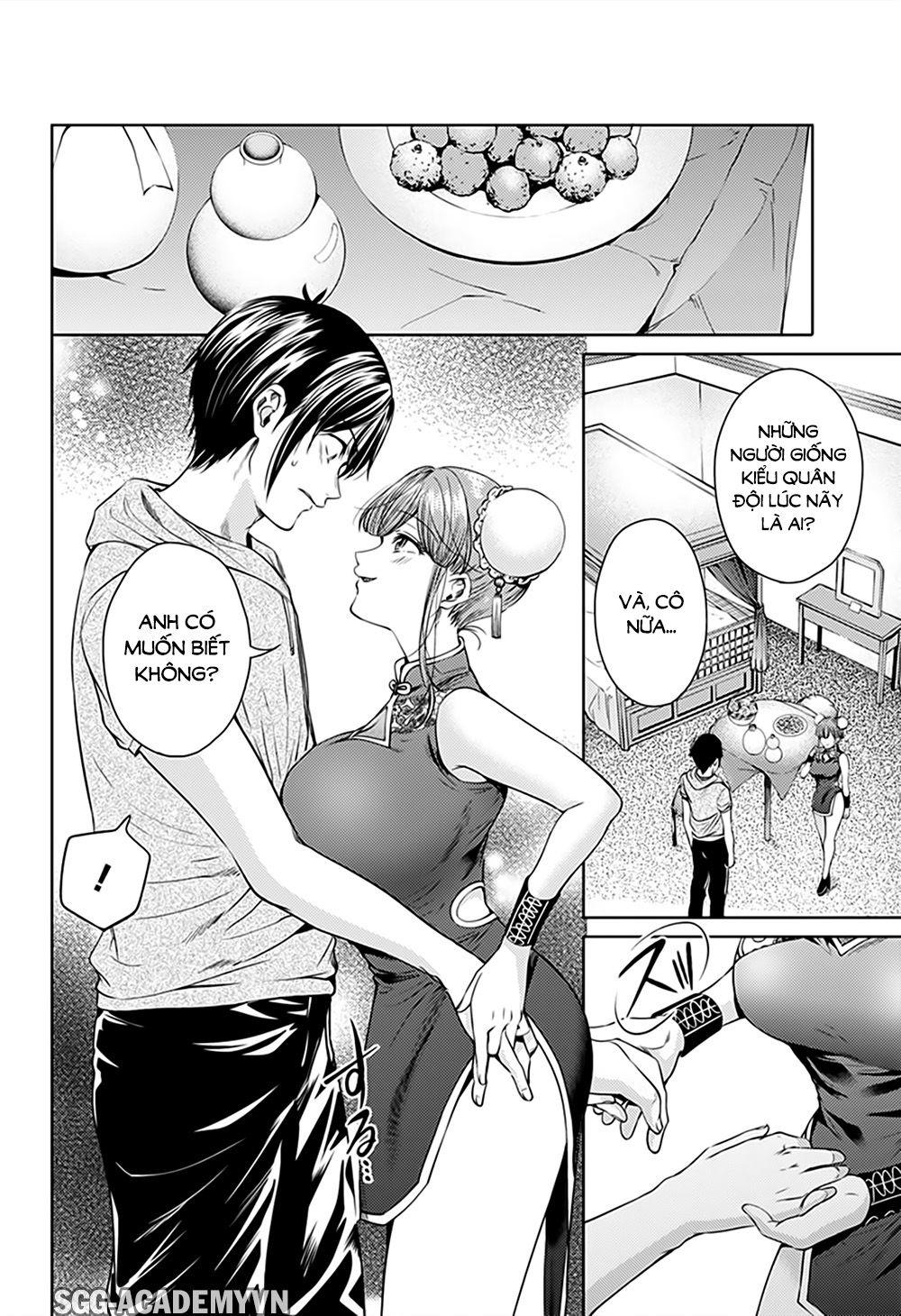 dàn harem cuối cùng chapter 62 4