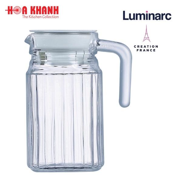 Bình Nước Thủy Tinh Luminarc Quadro 0.5L - G2667