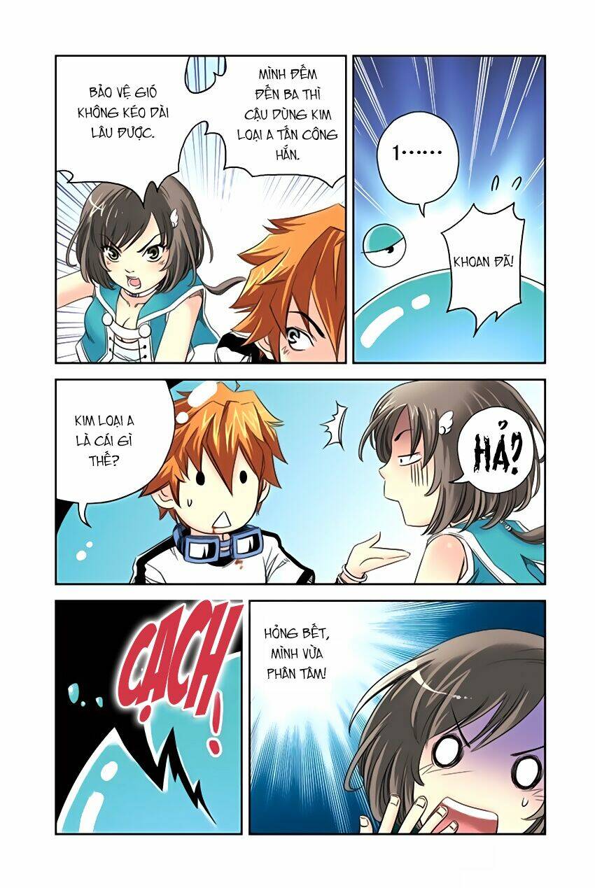 up to the sky (vân hải chi thượng) chapter 4 9