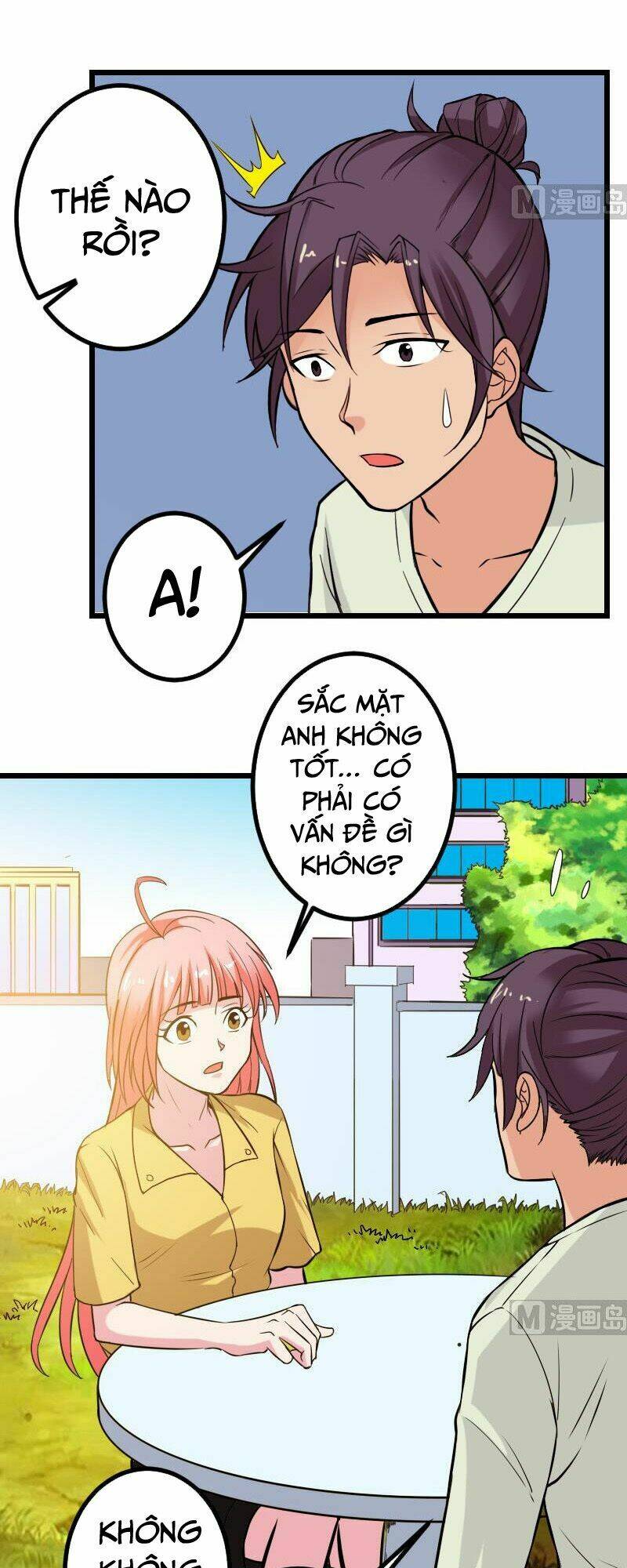 ngưu thư cung ứng thương chapter 121 15