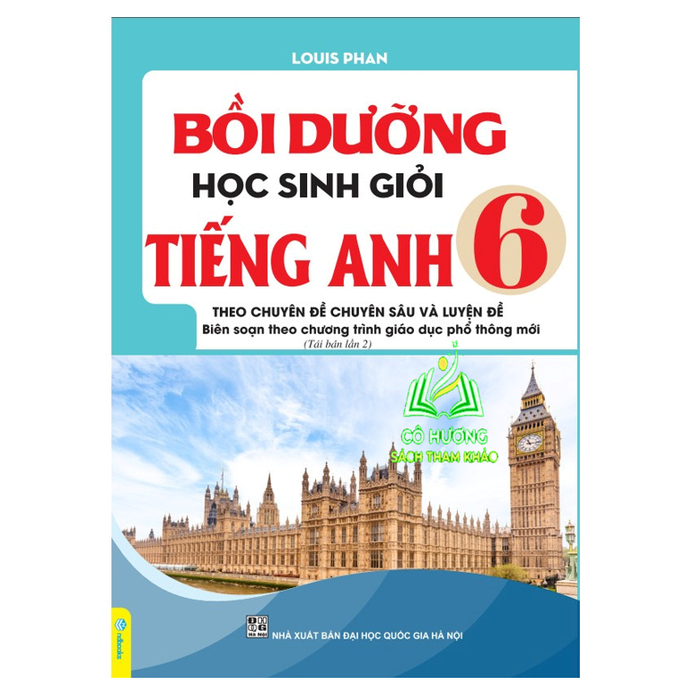 Sách - Bồi Dưỡng Học Sinh Giỏi Tiếng Anh Lớp 6 - Biên soạn theo chương mới