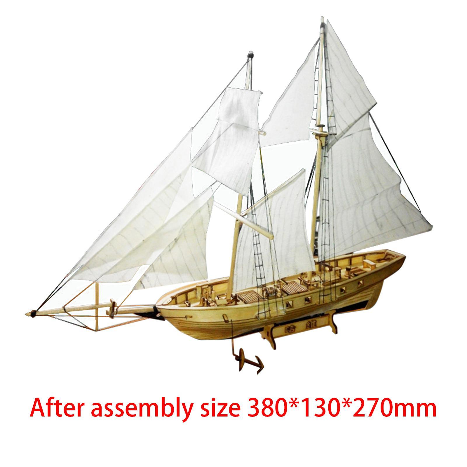3D Puzzle Ship Craft Building Kits Ship Model for Office Teaching Exhibition