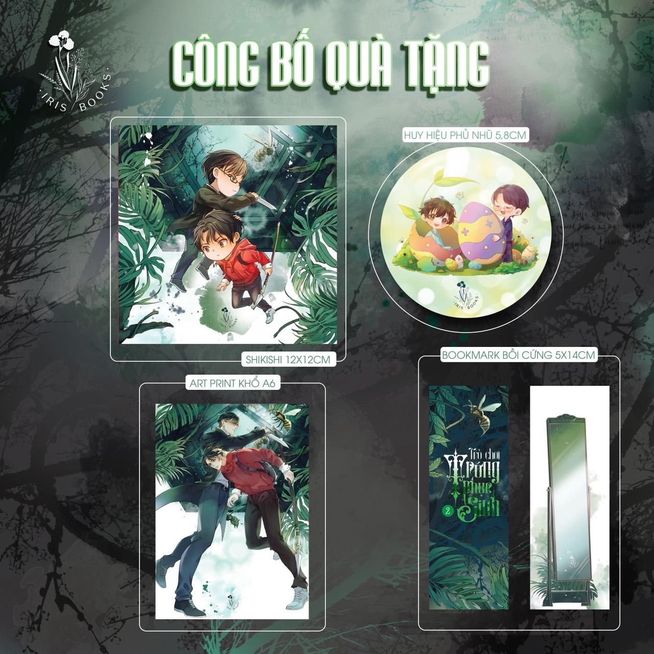 Trò Chơi Trứng Phục Sinh - Tập 2 - Bản Đặc Biệt - Tặng Kèm 1 Art Print + 1 Bookmark + 1 Shikishi + 1 Huy Hiệu Phủ Nhũ