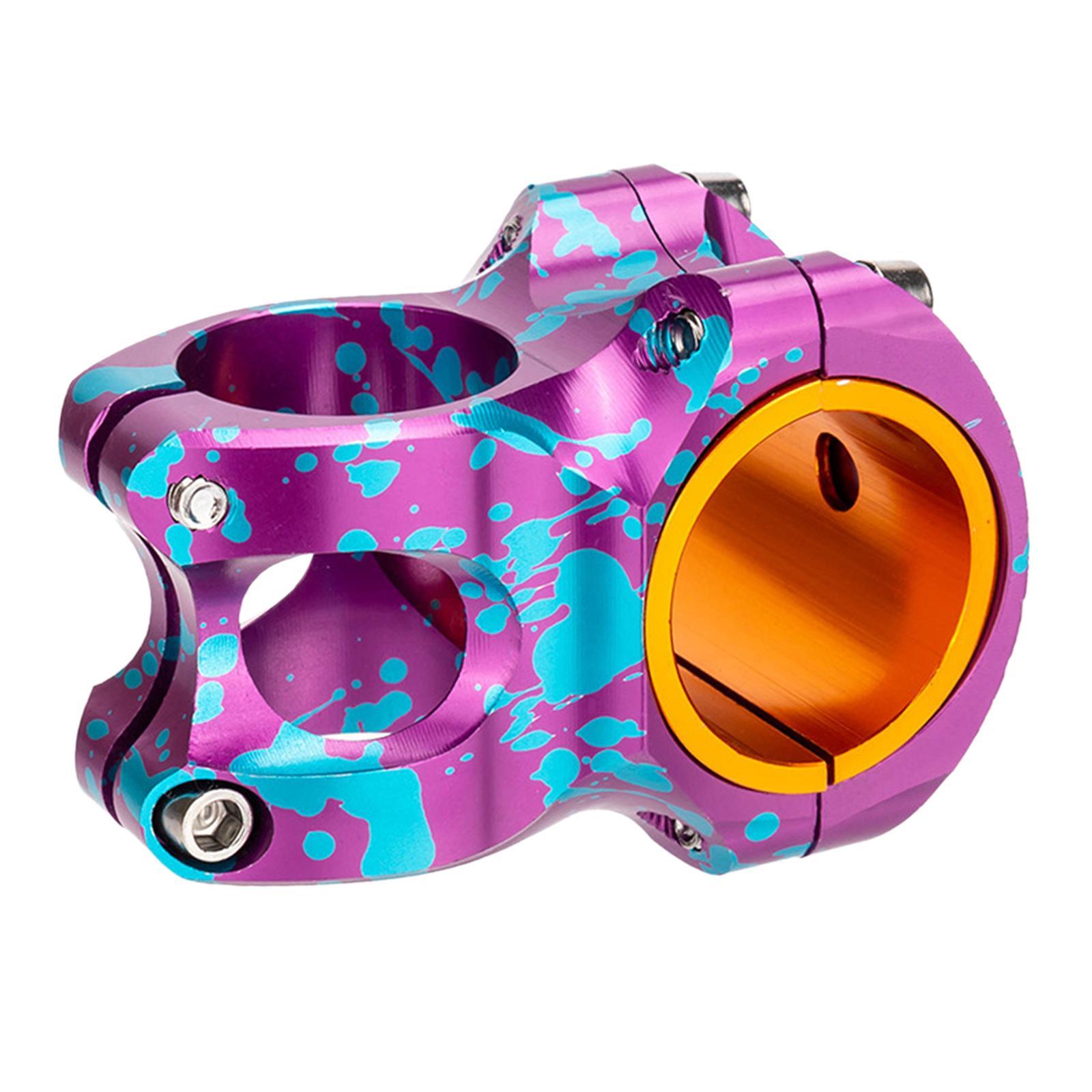 Bike Short  Road  28.6mm for BMX 31.8mm Handlebar Stem Black