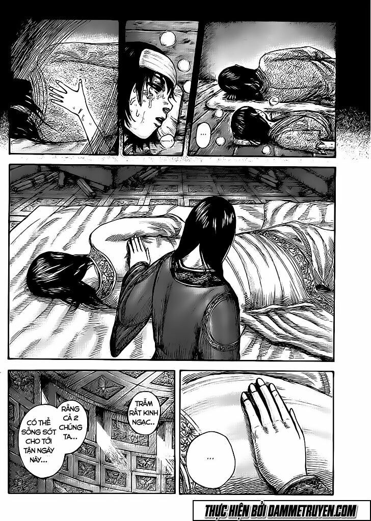 kingdom - vương giả thiên hạ chapter 437 16