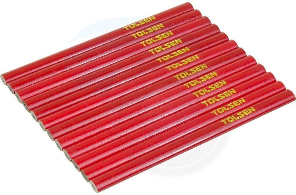 BỘ 12 CÂY BÚT CHÌ 176MM TOLSEN 42021 - HÀNG CHÍNH HÃNG