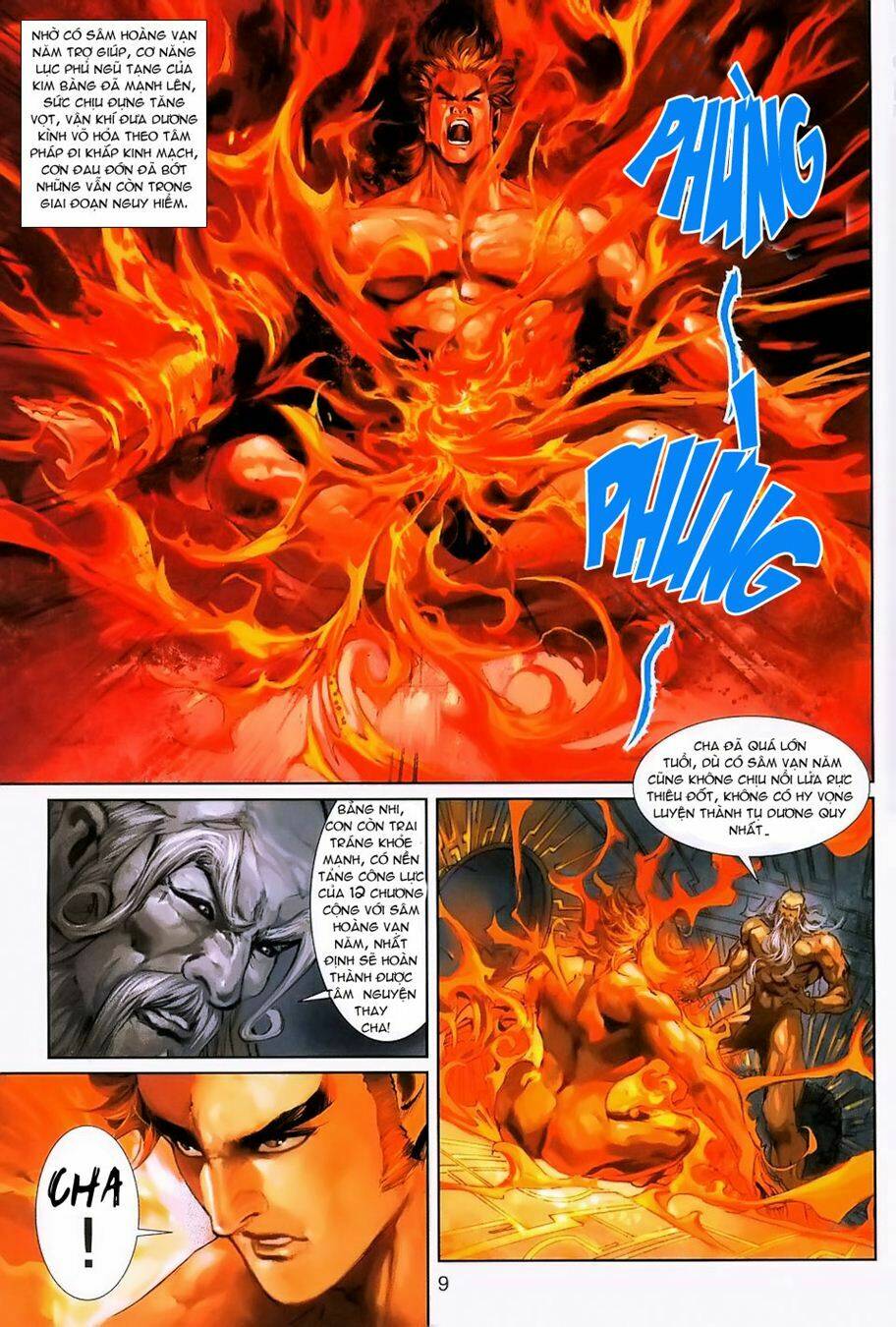 tân tác long hổ môn chapter 229 9