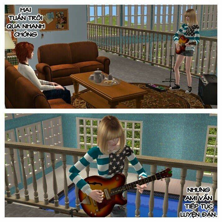 em là cô dâu của anh [truyện sims] chapter 13 2